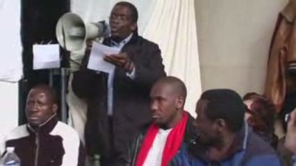 Travailleurs sans-papiers isolés - Conférence de presse (7)