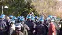 Lyon-manif du lundi 9 mars-violences policières