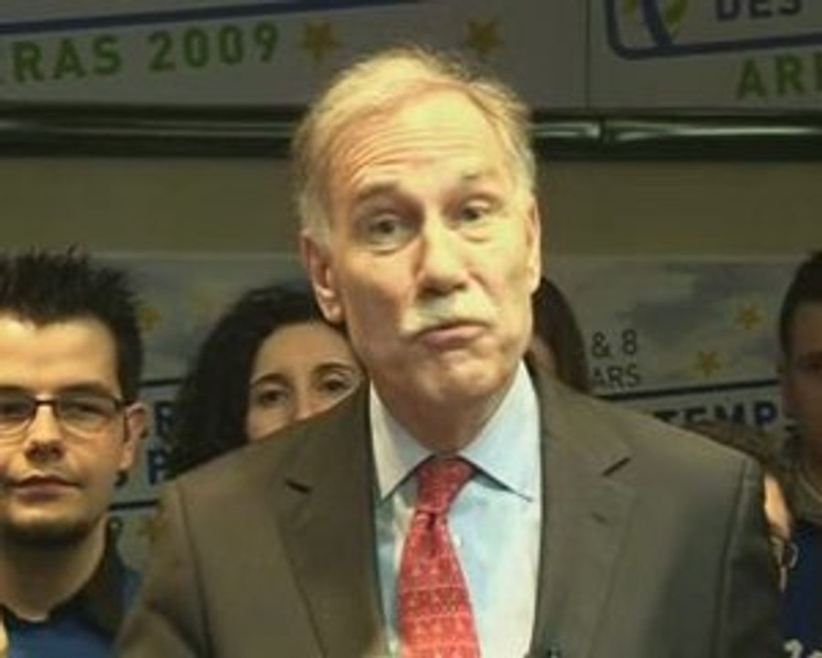 Dominique Riquet et Michel Barnier l'Europe en mouvement