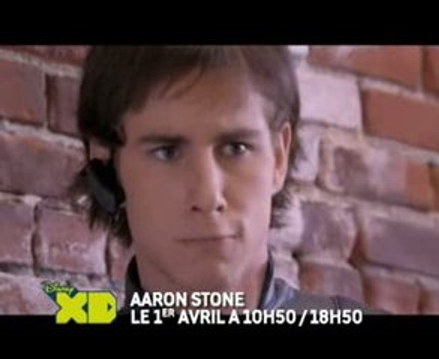 Aaron Stone Présentation