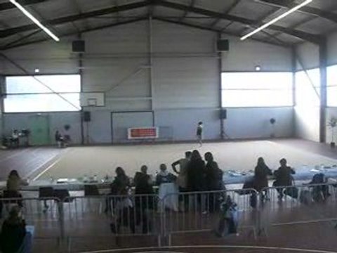 championnat régional individuelle 2009 adeline main libre