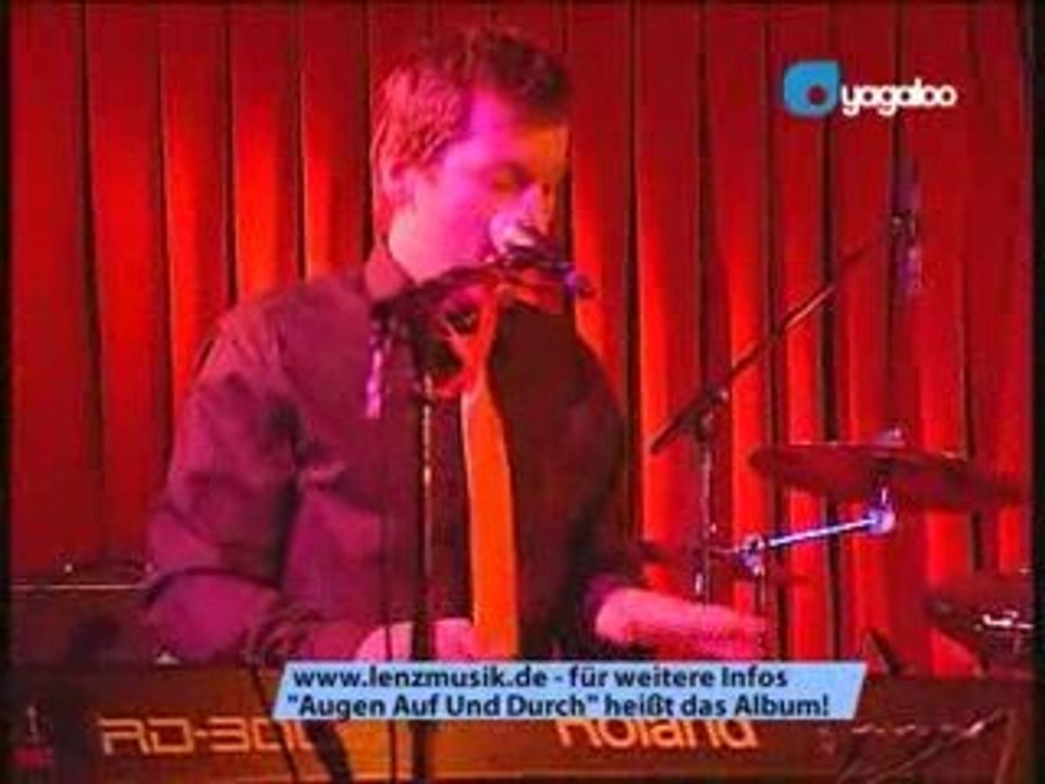 LENZ - live 'Gib Mir Bescheid'