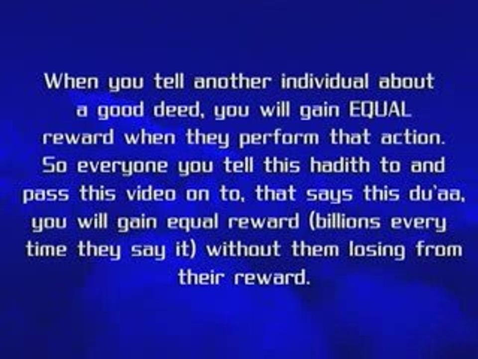 Who wants to be a millionaire in the Hereafte