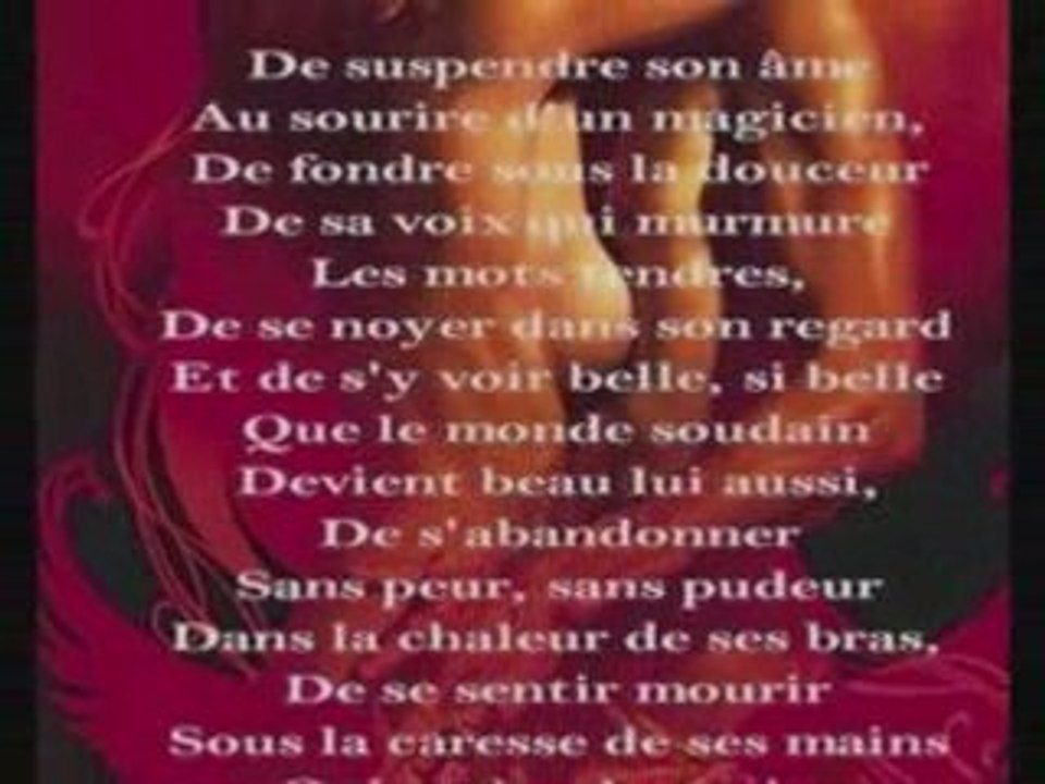 SENSUALITE ET FEMINITE LE 27 02 2009