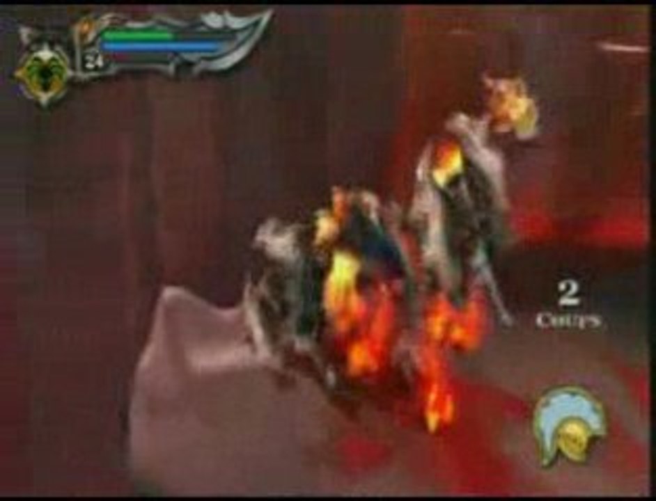 GOD of WAR La voie d'Hadès