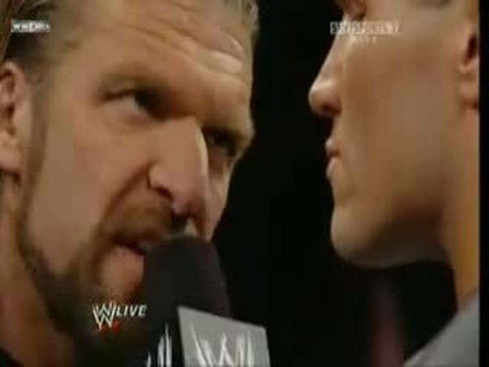 wwe Raw 13/03/09 - Part 8