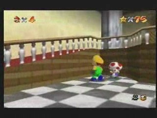 Gameshark code: My official Mario colour code