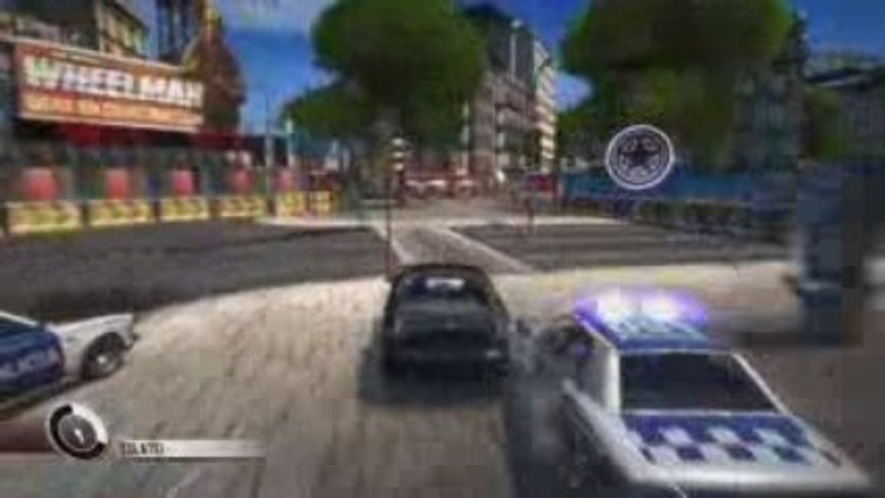 Wheelman - Showroom - PS3/Xbox360