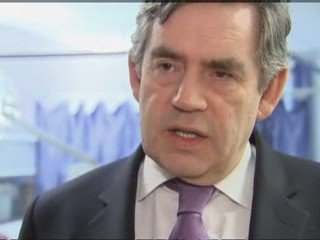 Northern Ireland: Gordon Brown warning