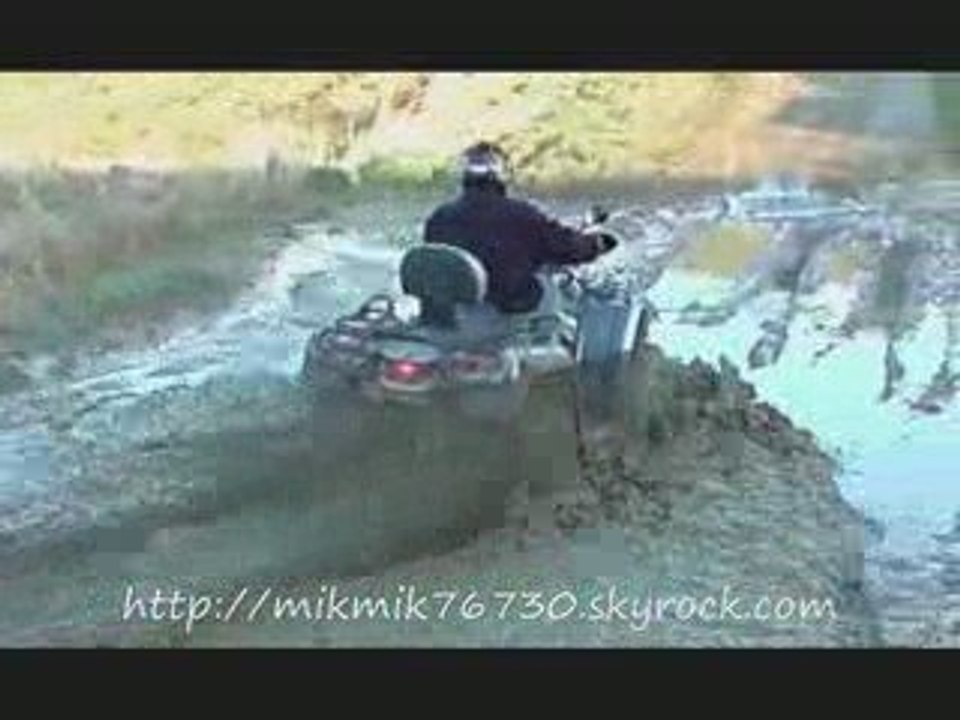 sortie quad 2  21.02.2009