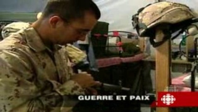 Stephen Harper à Kandahar