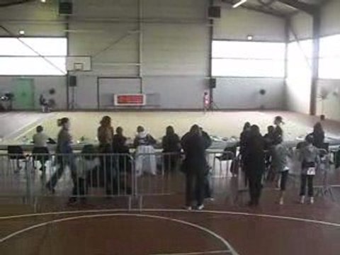 championnat régional individuelle 2009 noémie main libre