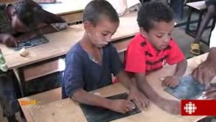 Une heure sur terre - Une école chez les Touaregs