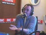 Sur RMC Bruno Solo balance sur Alexandre Pesle