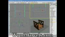 Build your own wooden Desktop Organizer D! - construction