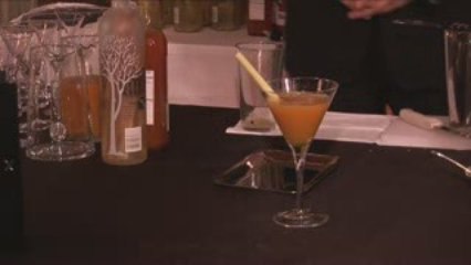 How to Make a Chili & Passionfruit Martini Cocktail