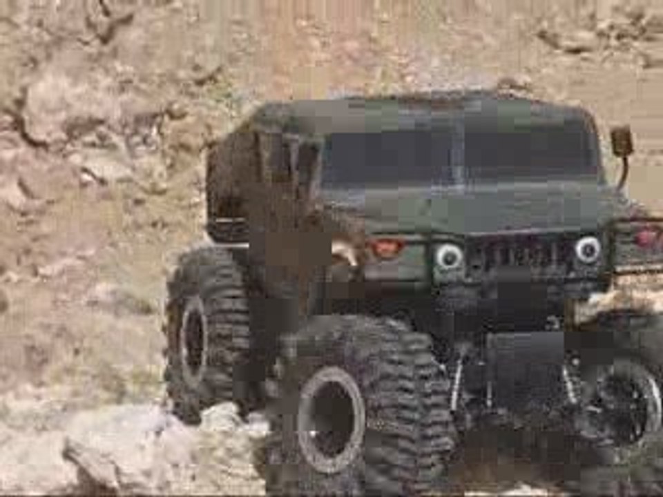 tamiya hummer modified