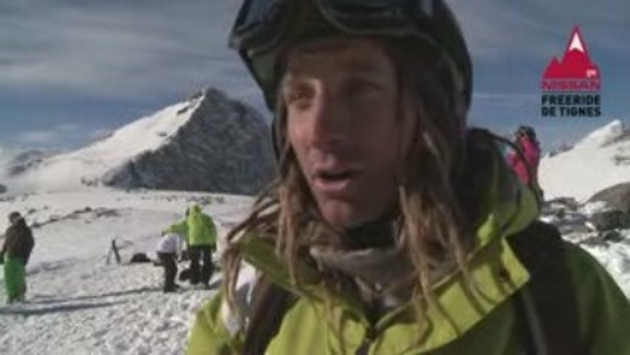 Freeride de Tignes - Day 1, face inspection