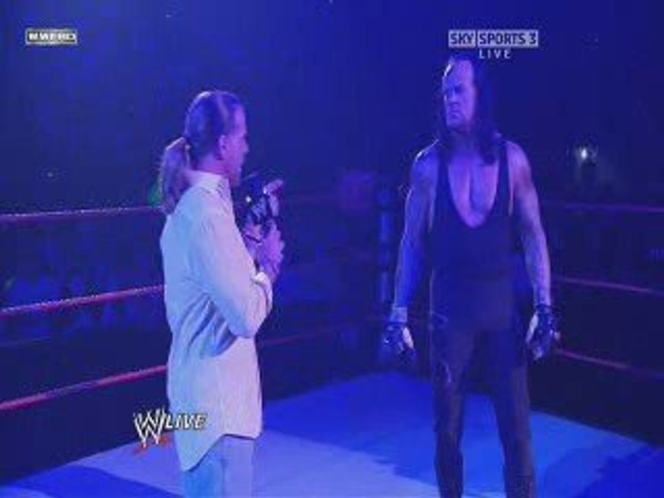Monday Night Raw 09 03 09 Part 1
