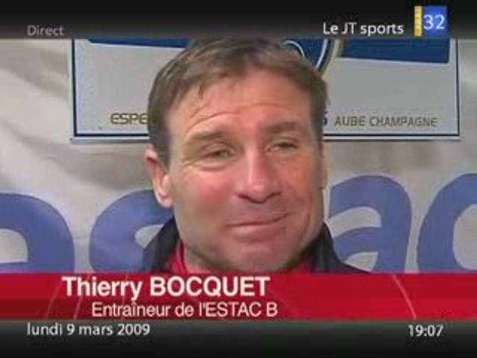 Football/CFA2 : l'ESTAC B battu par Roye ! (0-1)