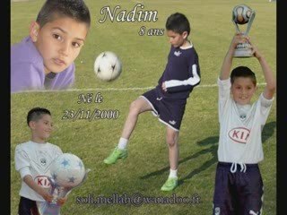 Nadim mellah 8 ans petit chaoui