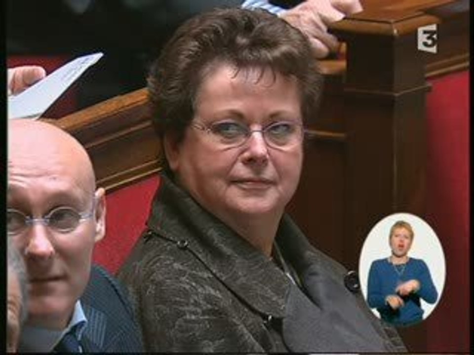 homoparentalité, question à l'assemblée nationale
