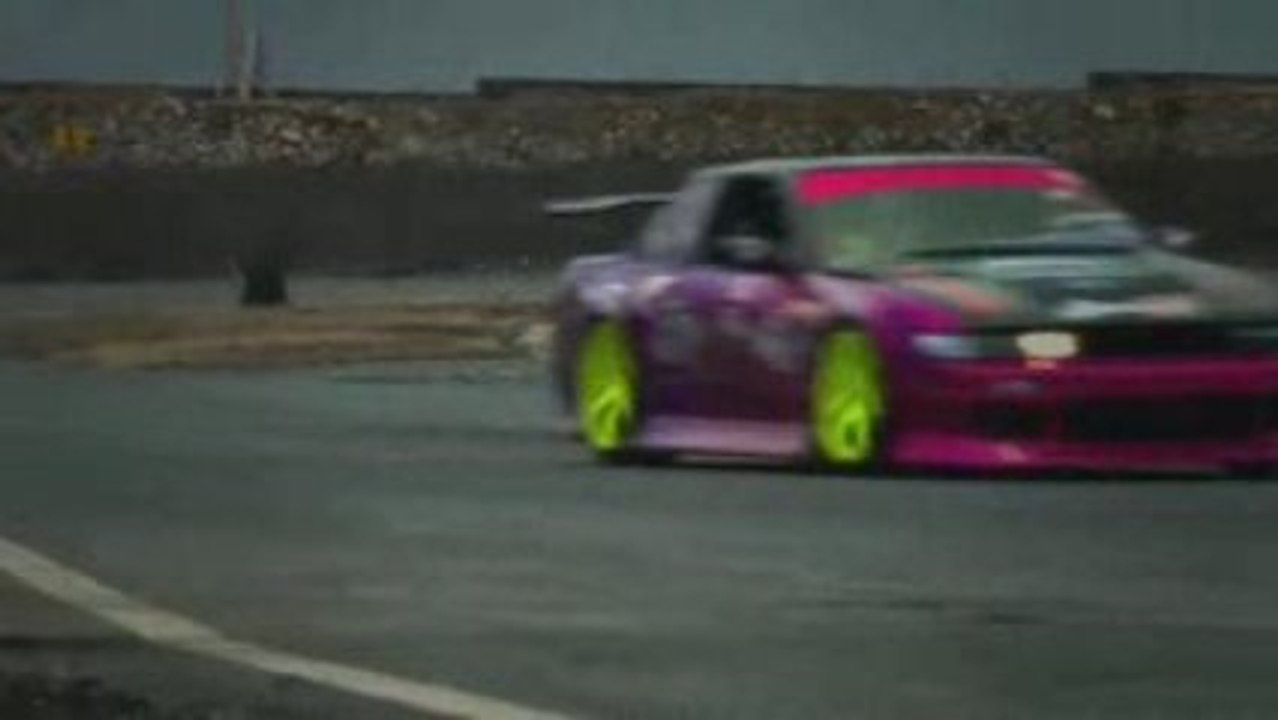 Mustang Drifts Japan, Vaughn Gittin Jr. - Garage419