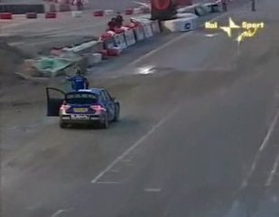 Petter solberg se ridiculise