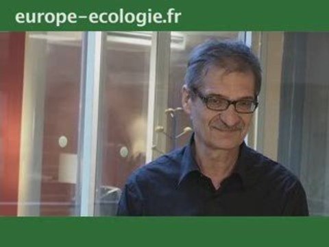 Candidat Européennes région Centre Jean-Paul Besset