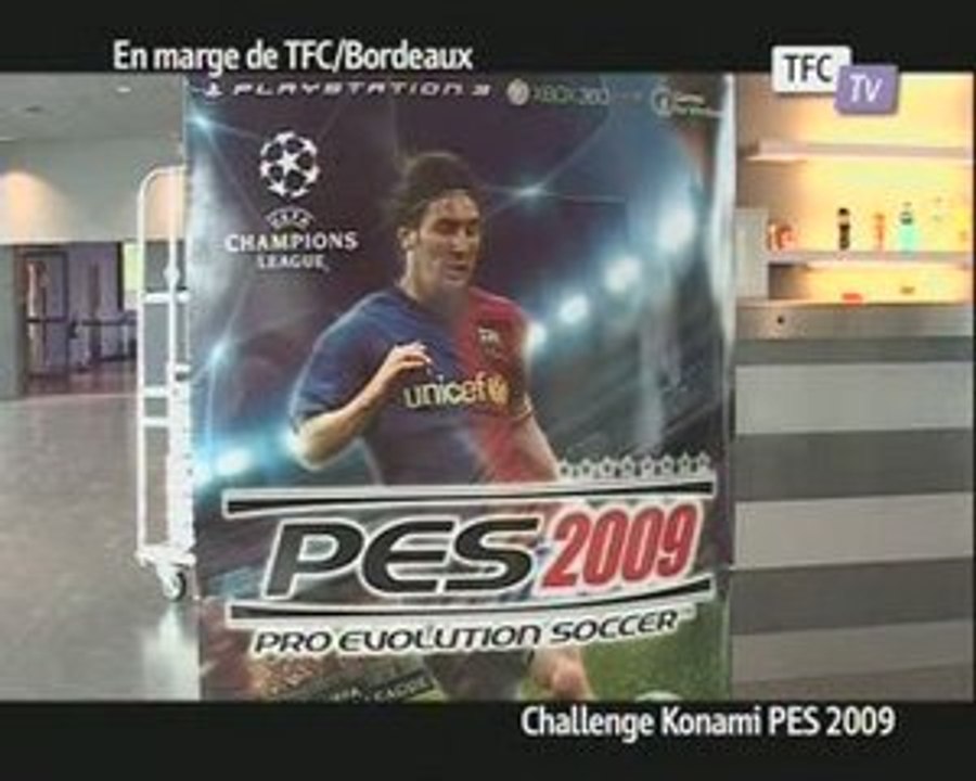 Challenge Konami PES 2009