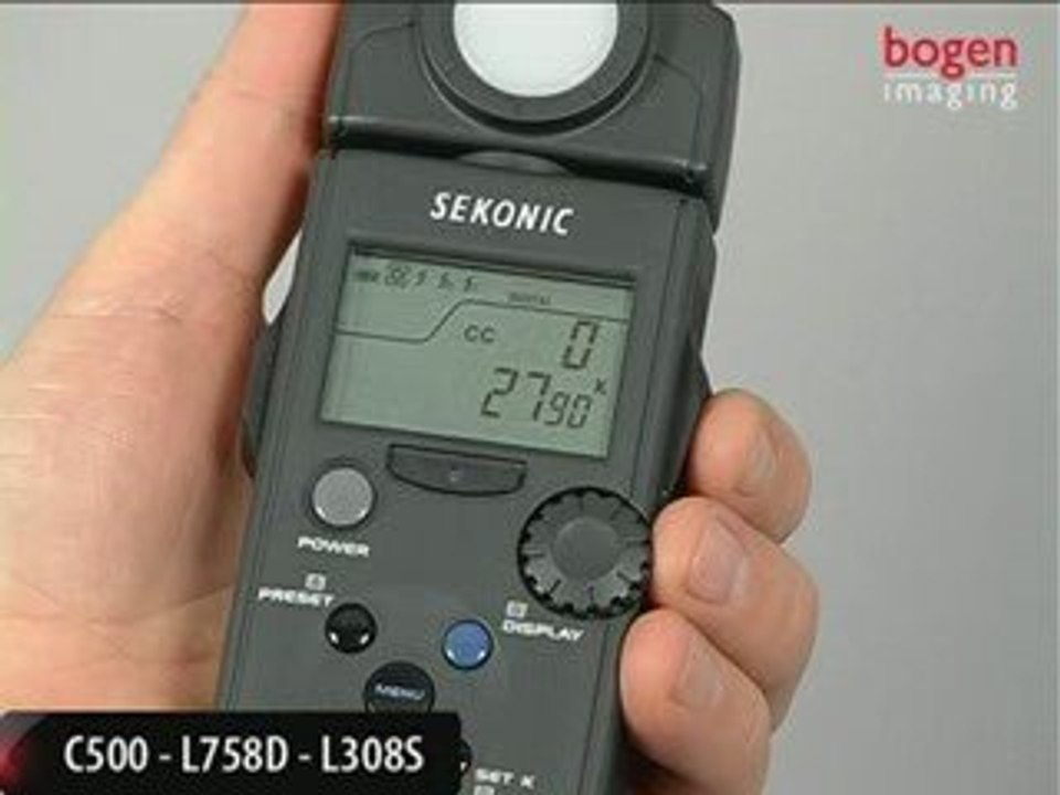 Sekonic C500, Sekonic L-308S