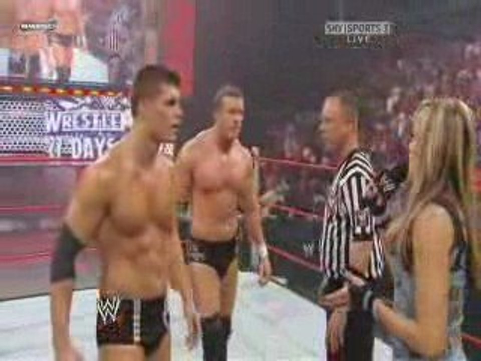 Monday Night Raw 09 03 09 Part 6