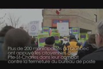 La lutte contre la déréglementation de Postes Canada