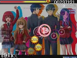 Osu! Vanilla Salt [DJPop's Ami-Crazy] - SS - Ampo