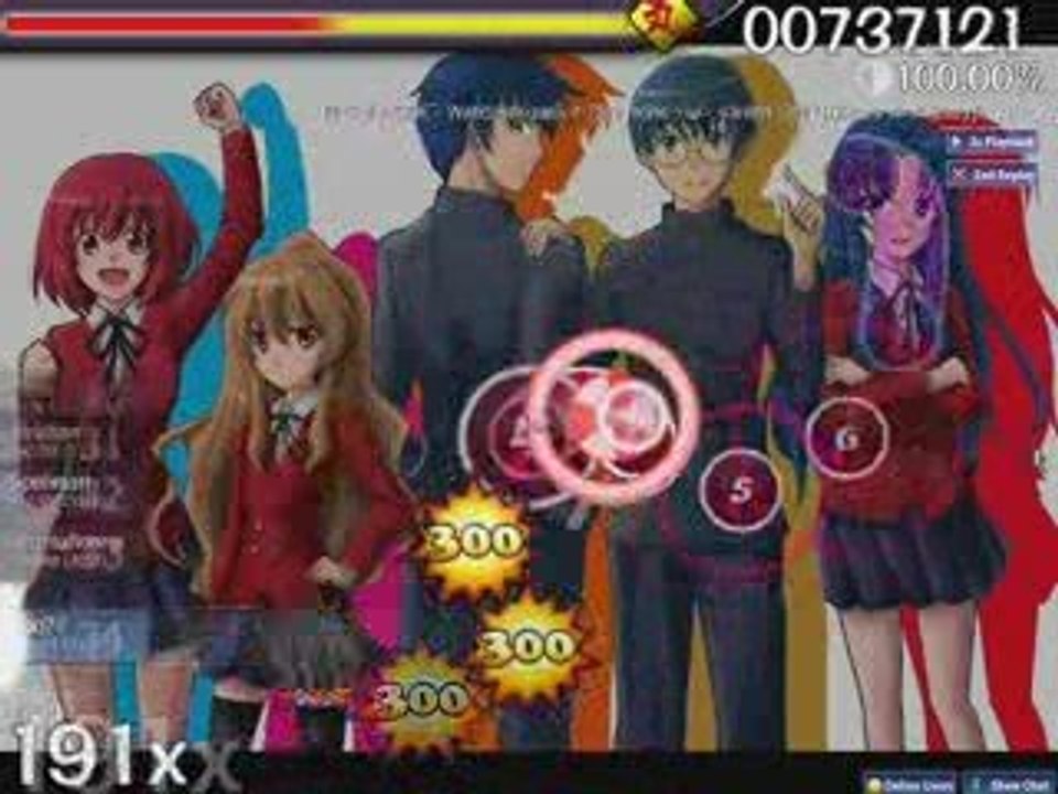 Osu! Vanilla Salt [DJPop's Ami-Crazy] - SS - Ampo