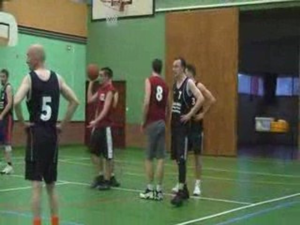 Match contre Bourganeuf