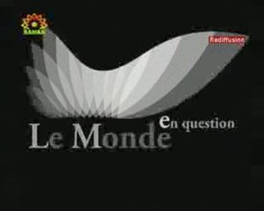 Le Monde En Question - La conférence de Téhéran sur Gaza 1/6