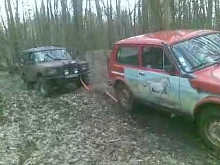 sauvetage de disco par lada