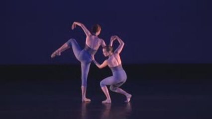 Enveloped in Blue