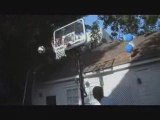 Beckham and Garnett shoot hoops