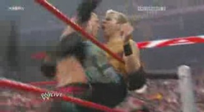 Rey mysterio, Christian & Finlay vs John Morrison,Miz, Kane