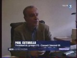 France 3 Côte d'Azur Paul Cuturello hausse impôts cg06