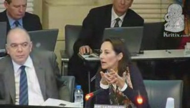 Poitou-Charentes : S. Royal et son partenariat Etat-Région