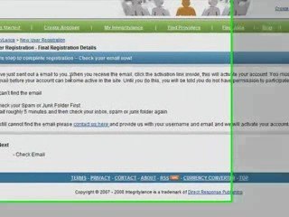 Freelance Jobs - Create a Service Provider Account