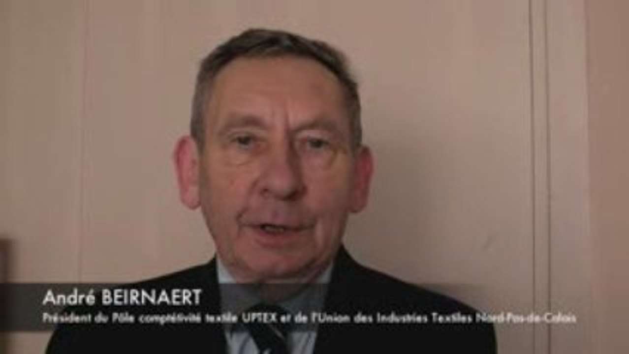 André BEIRNAERT à propos de la visite de Luc Chatel