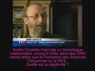 (Vert) un terrorisme médiatique ?