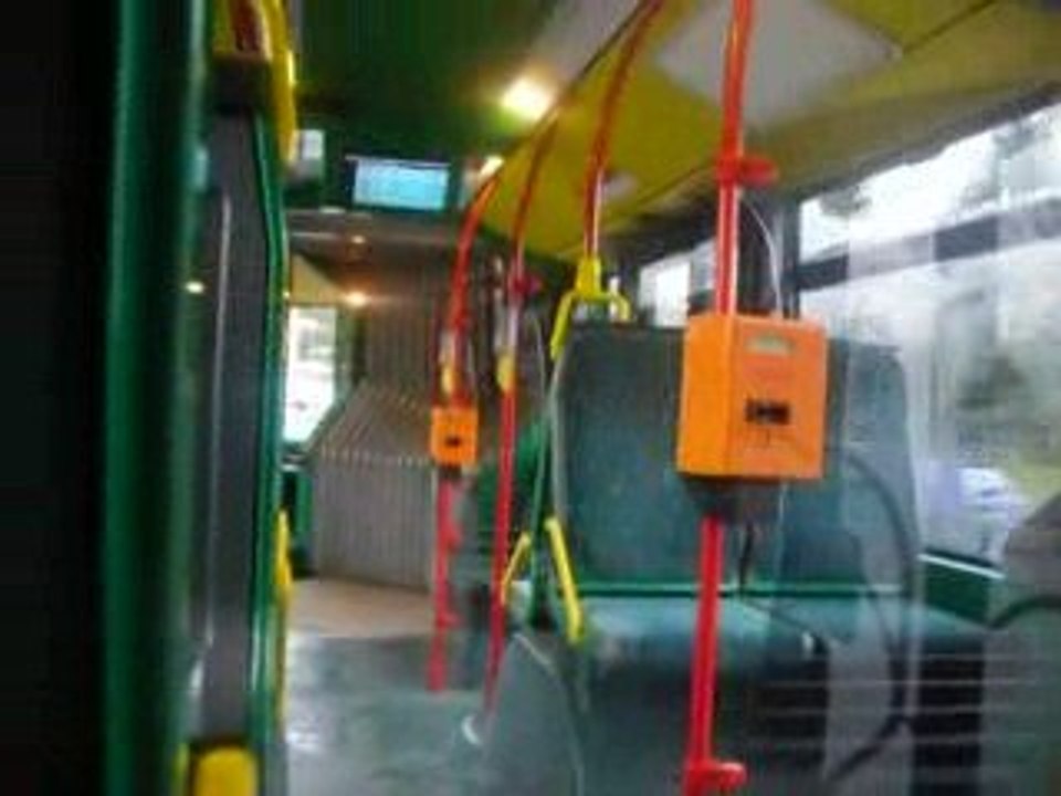 GNV Citaro Liane 3 FDO 21 qui va au terminus de la FDO 21