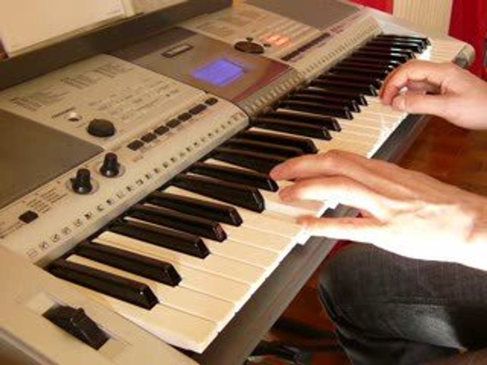 piano cover Coldplay - The scientist