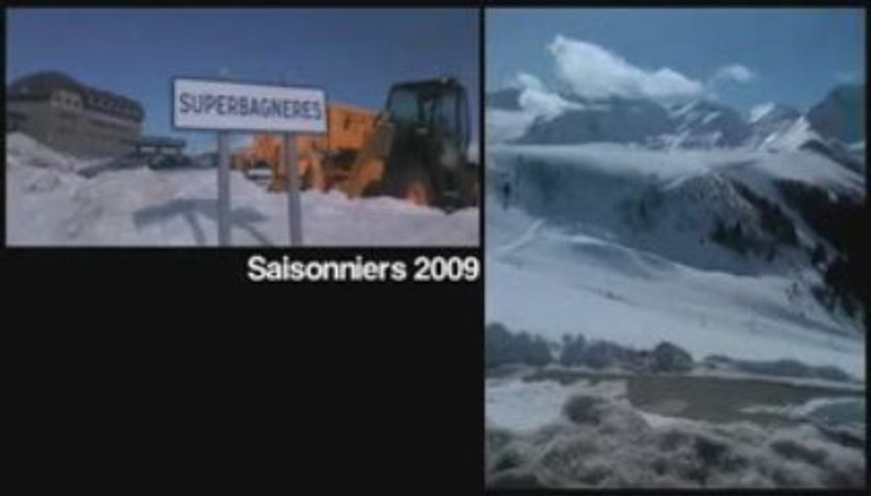 Saisonniers 2009