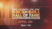 METALLICA Rock&Roll Hall of Fame Induction on FUSE!